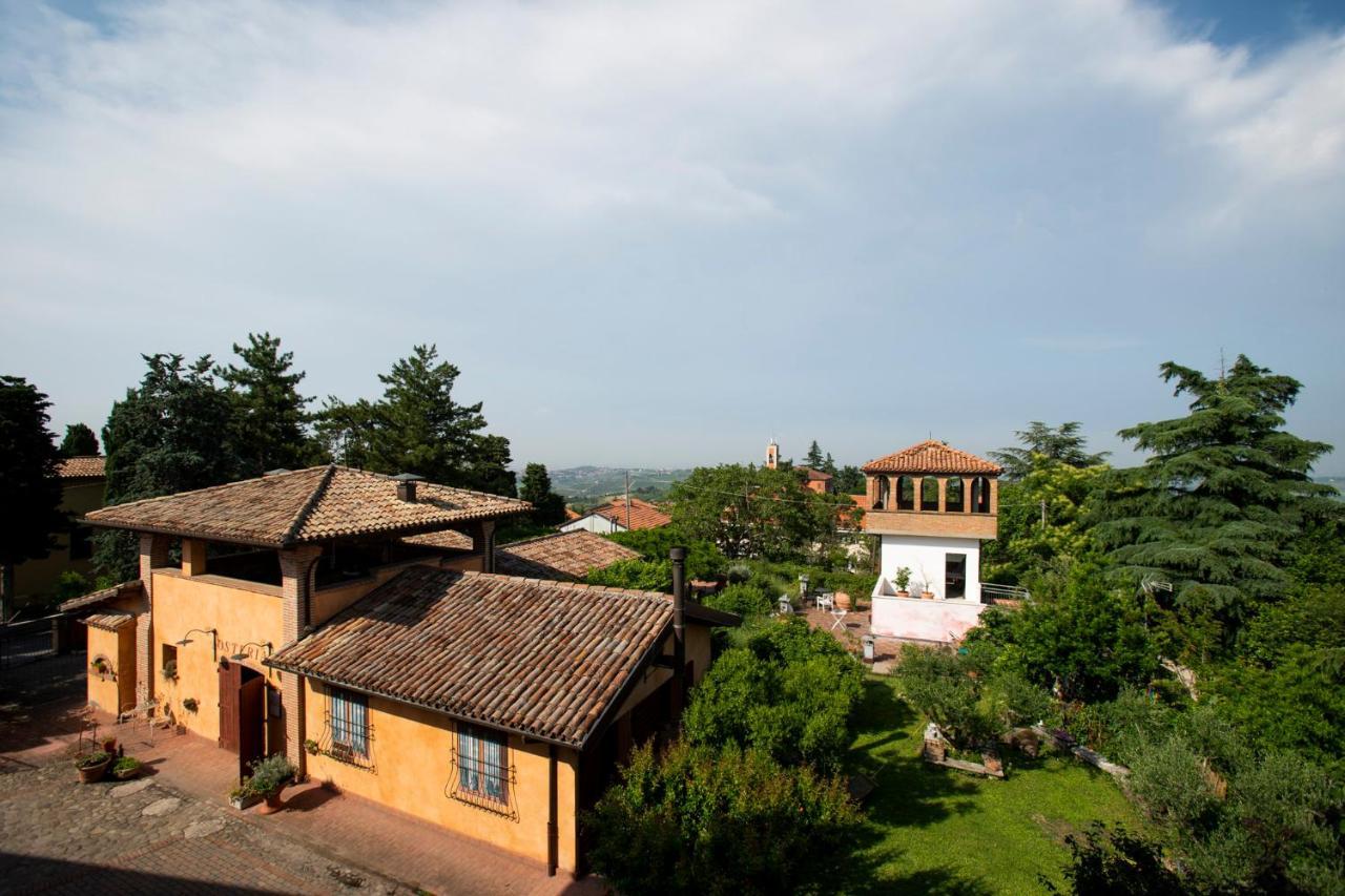 Il Giardino Dei Frati Bed and Breakfast Roncofreddo Buitenkant foto