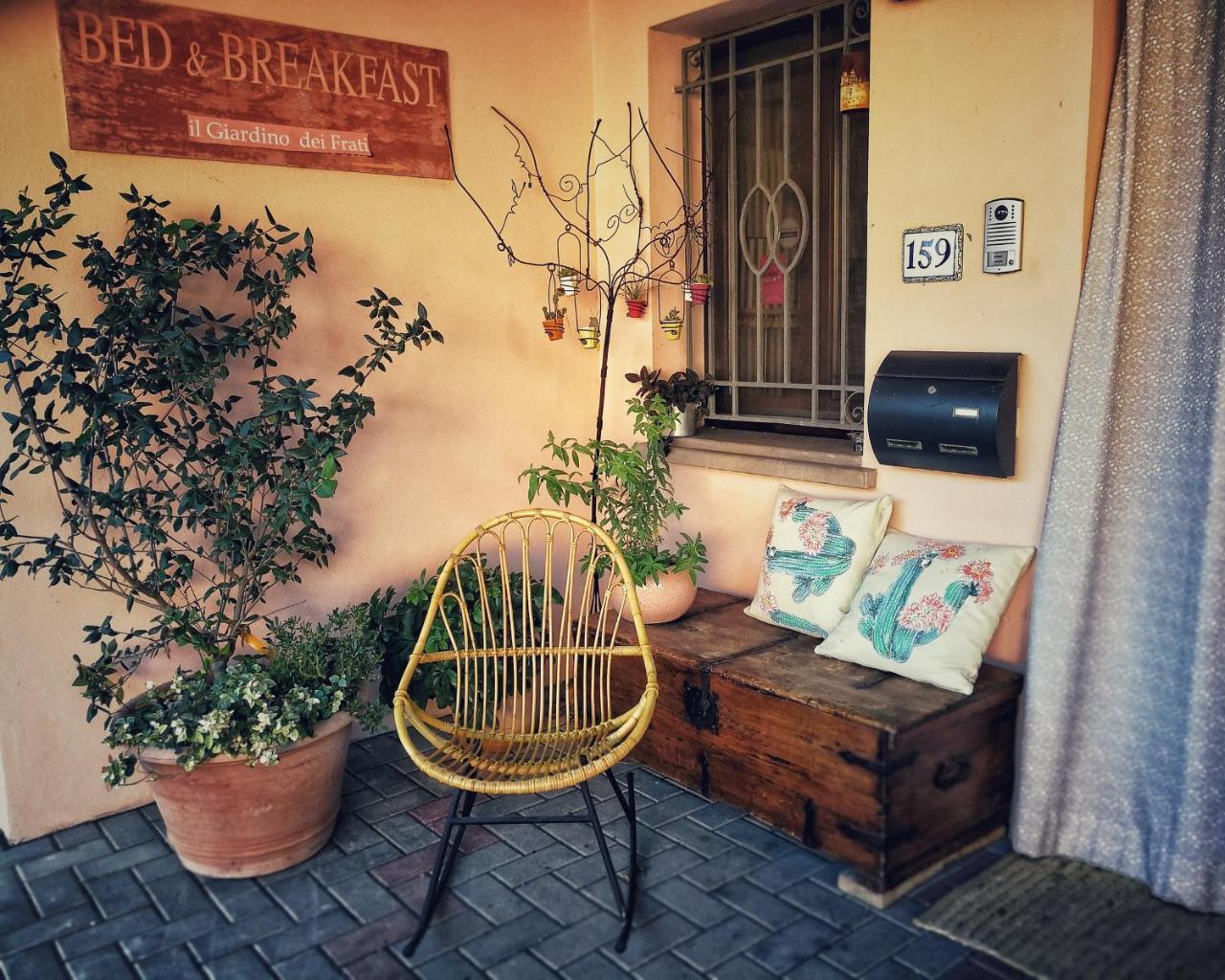 Il Giardino Dei Frati Bed and Breakfast Roncofreddo Buitenkant foto